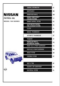 Service Manual Nissan Patrol Y60 series.
