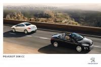 Руководство по эксплуатации Peugeot 308 CC 2011-2014 г.