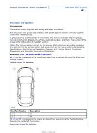 Service Manual Ford S-MAX с 2006 г.