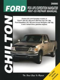 Repair Manual Lincoln Navigator 1997-2002 г.