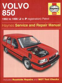 Service and Repair Manual Volvo 850 1992-1996 г.