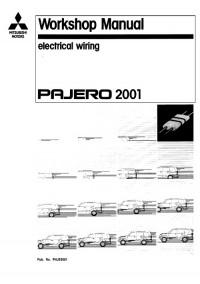 Electrical Wiring Mitsubishi Pajero 3 2001-2003 г.