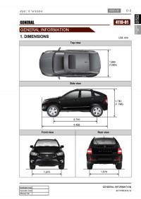 Service Manual SsangYong Actyon II.