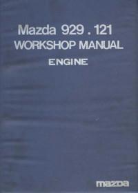 Workshop Manual Mazda 929 (Engine).