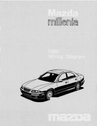 Wiring Diagram Mazda Millenia 1996 г.