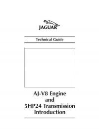 Technical Guide Jaguar engine AJ-V8 and 5HP24 transmission.
