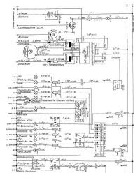 Электросхема Trabant 601.