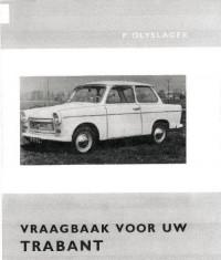 Устройство Trabant P 600/601.