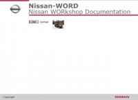 Workshop Documentation Nissan Qashqai J10.