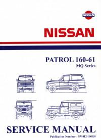 Service Manual Nissan Patrol 160 & 61 series.