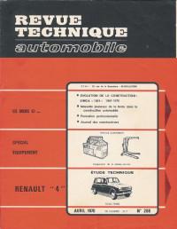 Обслуживание и ремонт Renault 4.