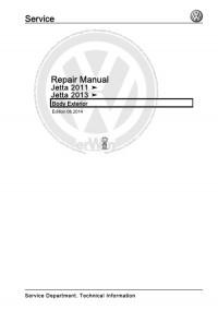 Workshop Manual VW Jetta с 2011 г.
