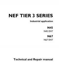 Technical and Repair Manual Iveco NEF Tier 3 series.