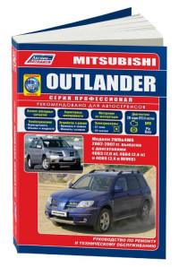Руководство по ремонту и ТО Mitsubishi Outlander 2002-2007 г.