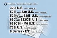 Repair Manual BMW