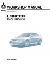 Workshop Manual Mitsubishi Lancer Evolution VI.