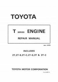 Repair Manual Engine Toyota 2T-3T.
