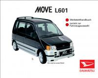 Руководство по обслуживанию и ремонту Daihatsu Move.