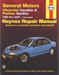 Haynes Repair Manual Pontiac Sunfire 1995-2001 г.