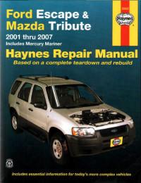Haynes Repair Manual Mazda Tribute 2001-2007 г.