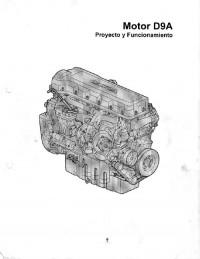 Устройство и работа двигателя Volvo D9A.