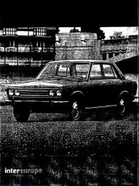 Workshop Manual Datsun 610 series.