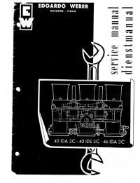 Service Manual Weber.