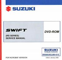 Service Manual Suzuki Swift RS Series.