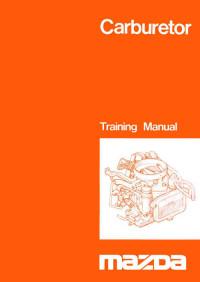 Training Manual Carburetor Mazda.
