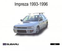 Service Manual Subaru Impreza 1996-2000 г.