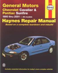 Haynes Repair Manual Chevrolet Cavalier 1995-2001 г.
