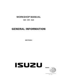 Workshop Manual Isuzu Elf 2000 г.