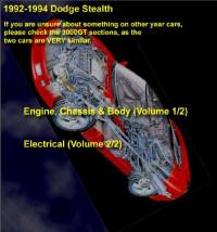 Обслуживание и ремонт Dodge Stealth 1992-1994 г.