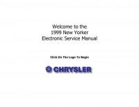 Service Manual Chrysler New Yorker 1997-1999 г.