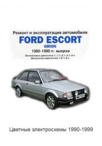 Ремонт и эксплуатация Ford Escort 1980-1990 г.
