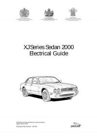 Electrical Guide Jaguar XJ 2000 г.