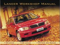 Workshop Manual Mitsubishi Lancer CE/CG.