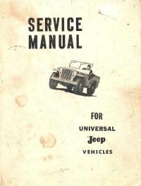 Service Manual Jeep CJ/DJ.