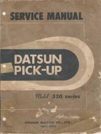 Service Manual Datsun Pick-Up.