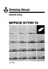 Electrical Wiring Mitsubishi Space Star 1999-2003 г.
