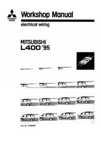 Electrical Wiring Mitsubishi L400 1995-1999 г.