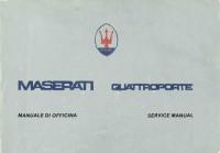 Service Manual Maserati Quattroporte.