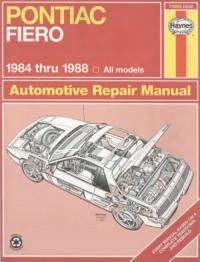 Avtomotive Repair Manual Pontiac Fiero 1984-1988 г.