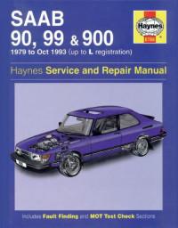 Service and Repair Manual Saab 90/99/900 1979-1993 г.