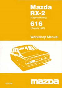 Workshop Manual Mazda RX-2.