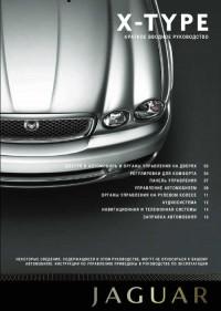 Краткое вводное руководство Jaguar X-Type.