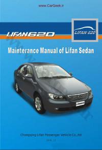 Maintenance Manual Lifan 620.