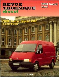Руководство по обслуживанию и ремонту Ford Transit с 1986 г.