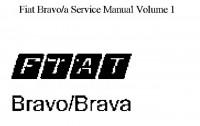 Service Manual Fiat Bravo.