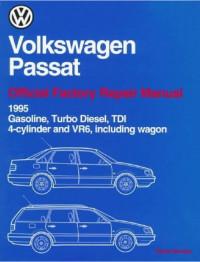 Oficial Factory Repair Manual VW Passat с 1995 г.